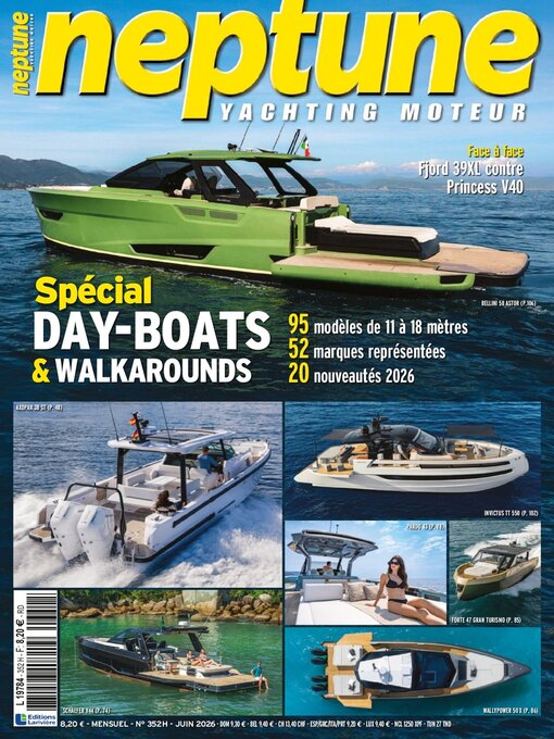 Cover image for Neptune Yachting Moteur